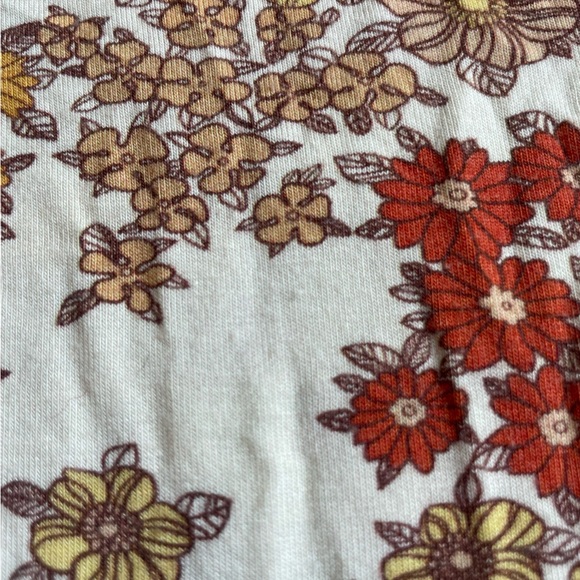 Kate Quinn 18-24 Month Short Sleeve Bamboo Bodysuit Wildflower Print - Picture 6 of 6